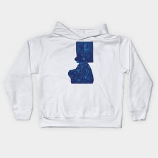 Blue Descartes - What is gender? Kids Hoodie